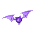 BAT2.stl Deidara akatsuki