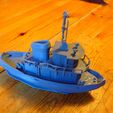 PC196283.JPG 3D file Tugboat・Template to download and 3D print