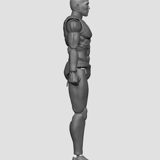 🧸 3D Printable Action Figure・ 3D File for 3D printing・Cults