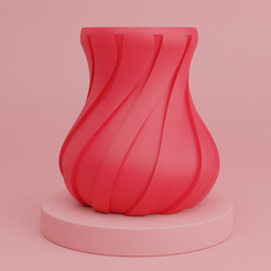 Render-Vertical-Florero2.png Softness and Simplicity: Velvet Minimalist Vase