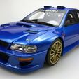 214188cd-6647-4f97-ba77-5bc63f4d5cb6.jpg Subaru Impreza WRC97-2000 - Rally and Road versions Slot car 1/32 by TerranSlot