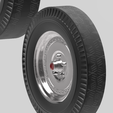 3.png Front and Rear Centerline Auto Drag Wheel for scale autos and dioramas in 1/24 scale