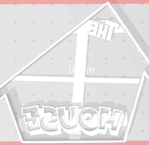 the loud house set x 2 - 3D model önizlemesi