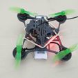 6-Build4.jpg Ultra Lightweight and Aerodynamic Optimized Frame for Tiny Drones - Toothpicks 70mm