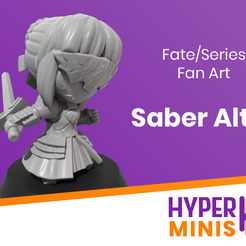 Chibi_Saber_Alter.png Free STL file Chibi Saber Alter・3D print model to download