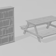 Bookcase-table.png RPG Dungeon Scenery Pack