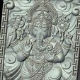 Ganesha_elephant_god_W10.jpg Free STL file Ganesha・Model to download and 3D print