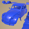 A006.png CITROEN 2CV 1970 PRINTABLE CAR IN SEPARATE PARTS