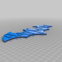 Batman_Arkham_City.jpg Fichier 3D gratuit batarang avec les lettres batman・Design imprimable en 3D à télécharger