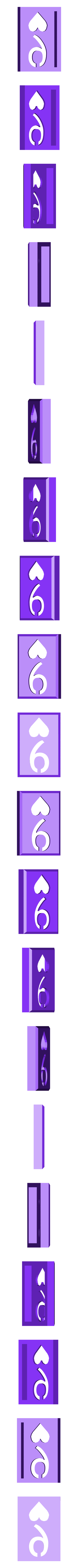 BlockHearts09.stl Player Card Tiles with Transforming Box