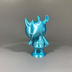Hornsby.jpg Free STL file Hornsby from Animal Crossing・3D print object to download