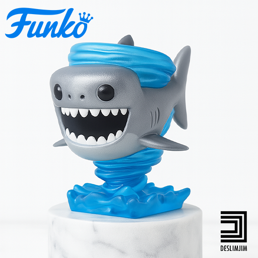 HOT Sharknado Funko Pop Sharknado FUNKO POP・ 3D File
