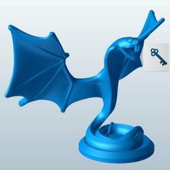 A-Snake-With-Wings.jpg Fichier 3D Un serpent avec des ailes・Idée pour impression 3D à télécharger