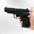 IMG_4712.jpg Pistol SIG Sauer P226 Prop practice fake training gun