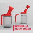 photo5064383393017473375.jpg STL file Watering Jar・3D printable model to download