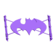 BAT-SYMBOL.stl The Flash 2023 - Batman 3D print model
