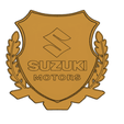 2.png Emblem, Logo, Suzuki Badge