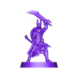 TZAANGOR_WARRIOR_2.stl WARPING RUBIKS KURO PROXY