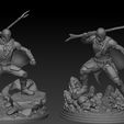 1.jpg Din Djarin Dual Pose - 32mm Star Wars Legion Scale