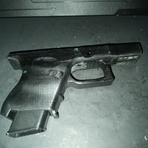 Glock 26  Gen 3 ( Full Kit **NOT AIR SOFT ***) 3D model