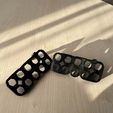 d0ae3490-cc2c-4a47-bdae-1f15fe434c82.jpg 5S2P 18650 Battery Holder,Spacer - NO SUPPORTS | BMS Mount & Nickel Slots