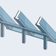 rt1.png Free STL file Rail Tank Trap・Design to download and 3D print