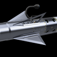 AIM9X-Sidewinder-Missile-1-sq.png AIM-9X Sidewinder Air To Air Missile -Fully 3D Printable +110 Parts