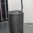 Square Pencil Cup (Tall)