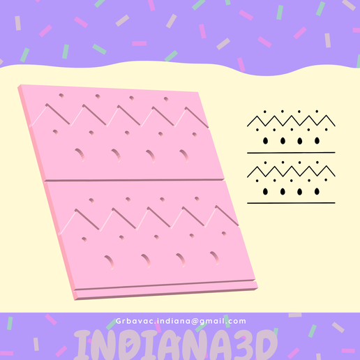 EGG PATTERN TEXTURE 3D model