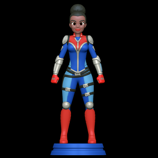 Dee Dee Skyes - Scoob! 3D model