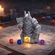 Image_Thumbnail_Upscale.jpg Dwarf Statue Dice Tower