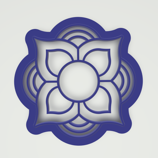 polymer clay cutter 3D model