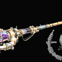 lighting-staff-cults.png STL file COD Origins LIGHTNING Head・3D print object to download