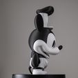 MunnyLegend_Mickey1928_Scale75_04Turntable_31.jpg Munny Legend | Mickey 1928 | Articulated Artoy Figurine