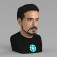 tony-stark-downey-jr-iron-man-bust-full-color-3d-printing-ready-3d-model-obj-mtl-stl-wrl-wrz (9).jpg Tony Stark Downey Jr Iron Man bust full color 3D printing ready