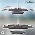 2.jpg Set of two assault boats with ferry and wooden boat (2) - Modern WW2 WW1 World War Diaroma Wargaming RPG Mini Hobby