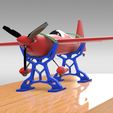 Untitled-15.jpg NEW Freestanding “IRONMAN” RC Stand for SMALL & Medium RC PLANES