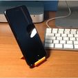 ef78a61e219ad177247ffa8994e54eff_preview_featured.jpg Free STL file iPhone 7 Stand・3D print design to download