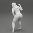 Girl-0011.jpg Beautiful Strong Assertive Woman Fantasy Style 3D Print Model