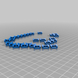 a47e9ff1cbae5efc6903bf62504a8f27.png Chainmail - Dual Extrusion 3D Printable Fabric