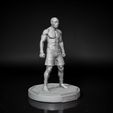6.jpg Anderson Silva Spider STL – UFC Champion Fighter – MMA Legend 3D