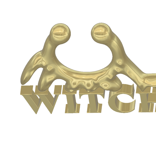 septum_fem_jewel_44_witch v2-05.png gancho de nariz falso FAKE NIPPLE PIERCING WITCH Septum Barbaella feminino masculino Non-Piercing Body Jewellery Bondage Weight femJ-44 3d print cnc