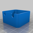 rpi4-cooler-20mm.png Raspberry Pi 4 Model B Case (fan, fan less, screw less, fast print, minimal material)
