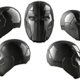 Screen Shot 2020-09-07 at 7.00.36 pm.png Red Hood Injustice 2 Jason Todd Mask Helmet Cosplay 3D Print STL