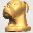 TDA0535 Dog Head A04.png Dog Head