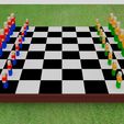 ChessBoardView5.jpg Chess Board 3D Model