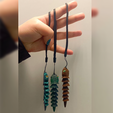 3.png Keychain Toy SNAKE