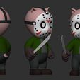 3.jpg Porky the Jason  ( MULTIPARTS AND 3MF )