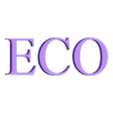 ECO.stl TACTICAL MILITARY PATCH / PATCH / AIRSOFT BADGE