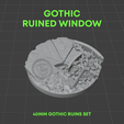 40MM_cover_CLOSEUP1.png 40 MM GOTHIC RUINS TOPPERS & BASES SET